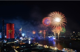 TP Hồ Chí Minh: Bắn pháo hoa nghệ thuật tại 4 điểm dịp Quốc khánh 2/9