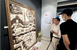 Tranh và gốm cùng &#39;kể chuyện&#39; trong triển lãm &#39;Hiểu cảnh&#39;