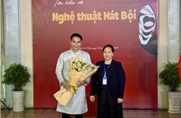 Bảo tàng TP Hồ Chí Minh giới thiệu nghệ thuật Hát bội đến công chúng trẻ