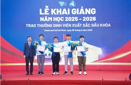 Trường Đại học Bách khoa khai giảng năm học mới, chào đón gần 6.000 tân sinh viên