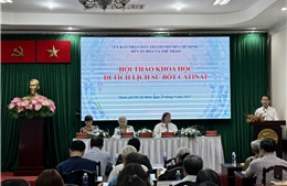 TP Hồ Chí Minh: Gìn giữ di tích lịch sử Bót Catinat