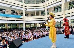 TP Hồ Chí Minh: Khởi động chương trình &#39;Sân khấu học đường 2025&#39;