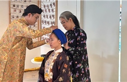 Người trẻ tìm lại nét duyên Việt trong &#39;Việt sắc giai nhân&#39;