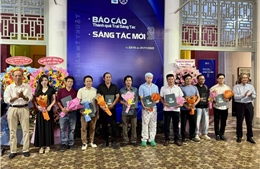 Sơn mài gây ấn tượng tại triển lãm &#39;Báo cáo thành quả trại sáng tác&#39; và &#39;Sáng tác mới&#39; năm 2025