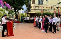 TP Hồ Chí Minh: Tưởng niệm 725 năm Đức Thánh Trần Hưng Đạo