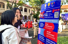 TP Hồ Chí Minh: Phát động chiến dịch &#39;Không một mình - Cùng nhau an toàn trực tuyến&#39;