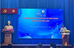 Nhà trường và chính quyền đồng hành phổ biến kiến thức thuế cho người dân