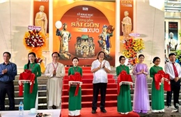 Tôn vinh tinh hoa &#39;Tượng gốm Sài Gòn xưa - Nghệ thuật và di sản&#39;
