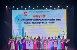 Mầm non TP Hồ Chí Minh hướng tới môi trường học tập song ngữ