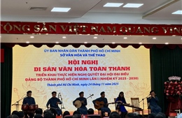 Từ di sản định hình chiến lược văn hóa TP Hồ Chí Minh