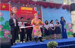 &#39;Việt điệu trăng thanh&#39; - Sân chơi âm nhạc dân tộc cho học sinh TP Hồ Chí Minh