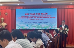 Đào tạo nhân lực văn hóa trước yêu cầu mới về kỹ năng số và AI