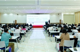 Bệnh viện Thuận Mỹ TDM tổ chức thành công Hội thảo khoa học chuyên đề Sản khoa - Nhi khoa