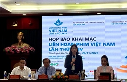 Liên hoan phim Việt Nam lần thứ 24: 1.500 vé mời miễn phí gửi đến khán giả TP Hồ Chí Minh