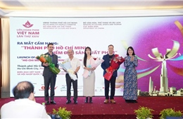 Ra mắt cẩm nang &#39;TP Hồ Chí Minh - Điểm đến sản xuất phim&#39;