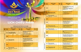 Liên hoan phim Việt Nam lần thứ XXIV phát vé xem phim miễn phí cho khán giả