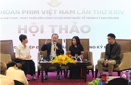 Xây nền tảng chiến lược cho điện ảnh Việt Nam