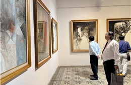 42 tác phẩm quý từ Pháp trở về Bảo tàng Mỹ thuật