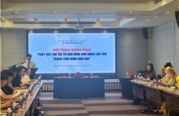 Đã đến lúc thương mại hóa kho phim lưu trữ