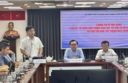 TP Hồ Chí Minh: Sẽ rà soát, chấn chỉnh hoạt động liên kết giảng dạy và suất ăn bán trú