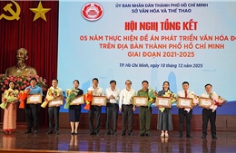 Thư viện vượt 21 triệu lượt tra cứu sau 5 năm TP Hồ Chí Minh phát triển văn hoá đọc