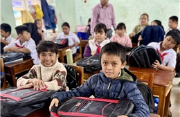 TP Hồ Chí Minh tiếp sức học sinh Đắk Lắk sau bão lũ