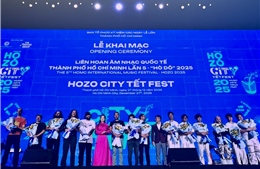 Hozo City Tết Fest 2025: Không gian đa trải nghiệm của đô thị sáng tạo