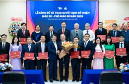 Trường Đại học Bách khoa có thêm 14 Giáo sư, Phó Giáo sư