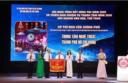 Ngành văn hóa, thể thao TP Hồ Chí Minh đạt được nhiều kết quả nổi bật