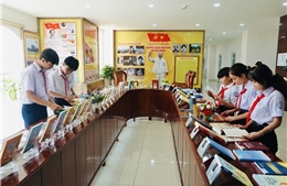 Hơn 10.600 bản sách được trang bị cho xã, phường, đặc khu tại TP Hồ Chí Minh