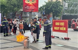 Tăng cường phòng cháy, chữa cháy và cứu nạn, cứu hộ tại các cơ sở giáo dục