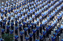 TP Hồ Chí Minh: 1.500 điểm trường đồng diễn võ nhạc Vovinam hướng tới kỷ lục thế giới