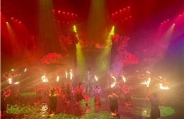 'Ký ức hỏa thần' - điểm nhấn mới của xiếc TP Hồ Chí Minh