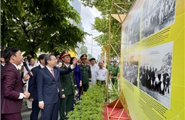 TP Hồ Chí Minh: Khai mạc triển lãm ảnh về Tổng Bí thư Nguyễn Văn Linh