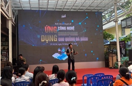 TP Hồ Chí Minh: Văn hóa đọc bắt nhịp chuyển đổi số