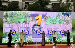 TP Hồ Chí Minh: Khánh thành 'Con đường nhiếp ảnh' chào mừng thành công Đại hội XIV của Đảng