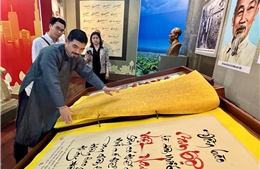 Văn nghệ sĩ TP Hồ Chí Minh hướng về Đại hội Đảng toàn quốc lần thứ XIV