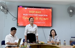 Tôn vinh thi ca trong diện mạo đô thị mới