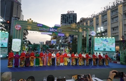 Lễ hội Đường sách Tết TP Hồ Chí Minh đạt doanh thu gần 8,2 tỷ đồng