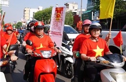 Đa dạng hình thức tuyên truyền bầu cử tại TP Hồ Chí Minh