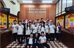 Mở rộng 'Không gian văn hóa Hồ Chí Minh' tại trường học bằng trải nghiệm