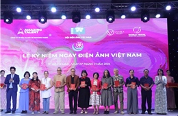 Kỷ niệm 73 năm Ngày Điện ảnh Cách mạng Việt Nam