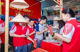 Tăng trải nghiệm hội nhập cho sinh viên qua ngày hội văn hóa quốc tế