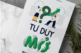 'Tư duy mở' của Nguyễn Anh Dũng được vinh danh tại Giải thưởng Sách Quốc gia 2025