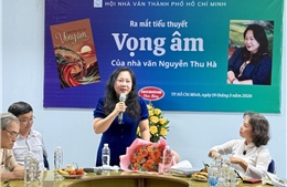 'Vọng âm' - tiểu thuyết về lực lượng an ninh T4 ra mắt bạn đọc