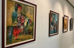 Khám phá hình tượng ngựa qua tranh Lê Bá Đảng