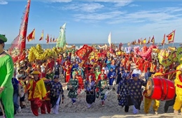 Nhiều hoạt động văn hóa, thể thao đặc sắc tại Lễ hội Dinh Cô Long Hải 2026