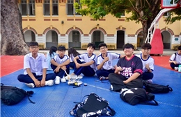 Các trường học TP Hồ Chí Minh chủ động thay đổi lịch học trước đợt nắng nóng kéo dài