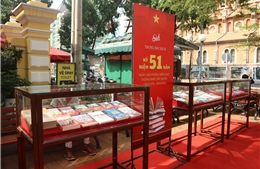 Lan tỏa ký ức lịch sử qua không gian sách dịp 30/4