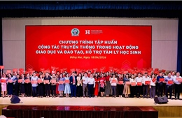  Tăng cường kỹ năng đồng hành, hỗ trợ tâm lý học sinh Đồng Nai